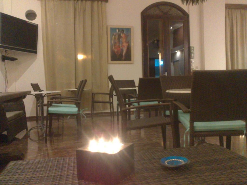 Polyxeni Hotel Pythagório Eksteriør bilde